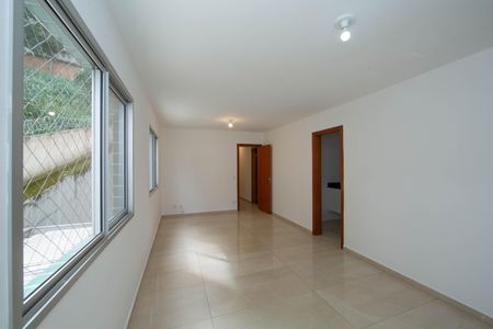 SALA de apartamento à venda com 4 quartos, 110m² em Buritis, Belo Horizonte