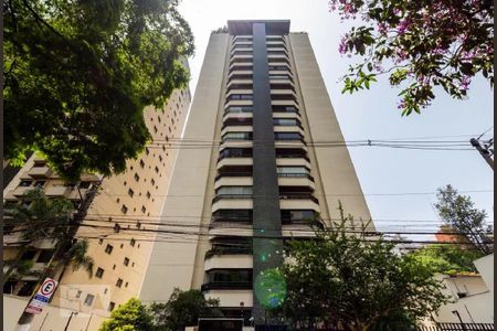 Apartamento para alugar com 135m², 3 quartos e 2 vagasFachada