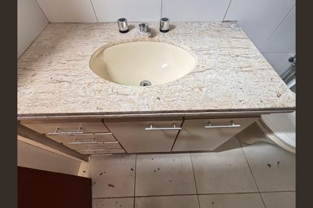 Apartamento para alugar com 135m², 3 quartos e 2 vagasBanheiro da Suíte
