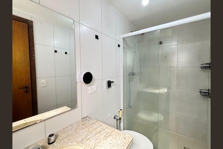 Apartamento para alugar com 135m², 3 quartos e 2 vagasBanheiro da Suíte