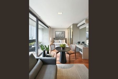 Apartamento à venda com 1 quarto, 42m² em Vila Olímpia, São Paulo