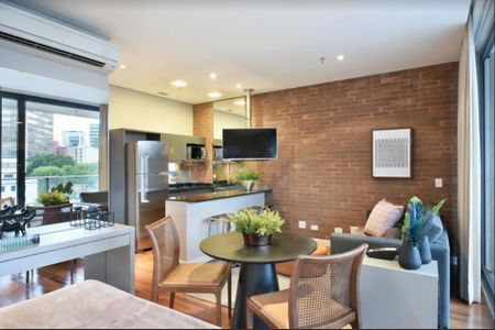 Apartamento à venda com 1 quarto, 42m² em Vila Olímpia, São Paulo