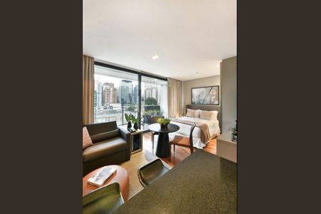 Apartamento à venda com 1 quarto, 42m² em Vila Olímpia, São Paulo