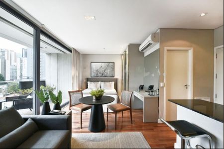 Apartamento à venda com 1 quarto, 42m² em Vila Olímpia, São Paulo