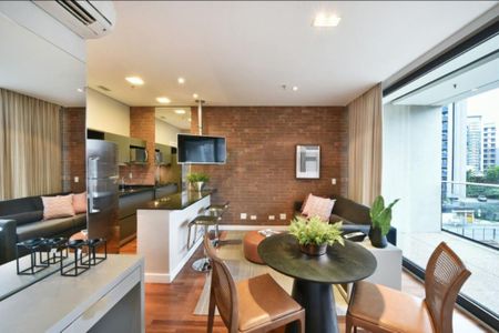 Apartamento à venda com 1 quarto, 42m² em Vila Olímpia, São Paulo