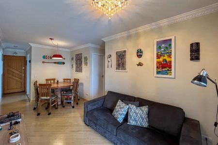 Sala de apartamento à venda com 3 quartos, 68m² em Vila Brasilio Machado, São Paulo