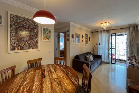 Sala de Jantar de apartamento à venda com 3 quartos, 68m² em Vila Brasilio Machado, São Paulo