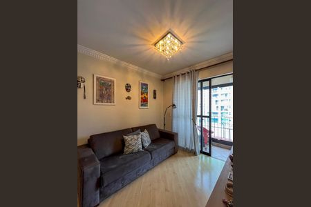 Sala de apartamento à venda com 3 quartos, 68m² em Vila Brasilio Machado, São Paulo