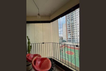Varanda de apartamento à venda com 3 quartos, 68m² em Vila Brasilio Machado, São Paulo