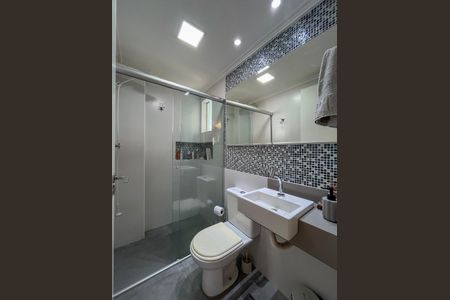 Apartamento à venda com 68m², 3 quartos e 1 vagaBanheiro 