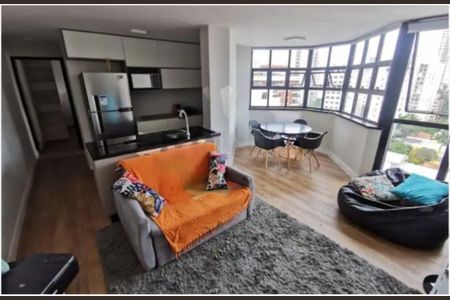 Apartamento à venda com 1 quarto, 50m² em Campo Belo, São Paulo