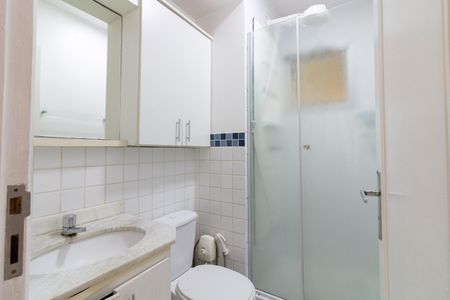 Apartamento à venda com 62m², 3 quartos e 1 vaga Apartamento à venda com 62m², 3 quartos e 1 vagaBanheiro
