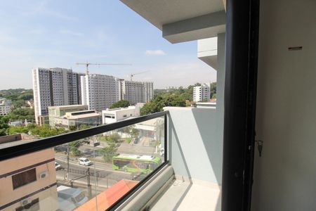 Varanda da Sala de apartamento para alugar com 1 quarto, 31m² em Butantã, São Paulo