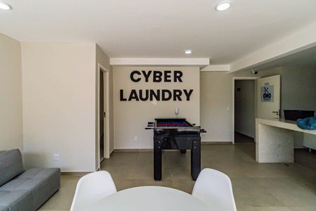 Apartamento para alugar com 31m², 1 quarto e sem vagaSalão de jogos