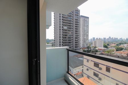 Varanda da Sala de apartamento para alugar com 1 quarto, 31m² em Butantã, São Paulo