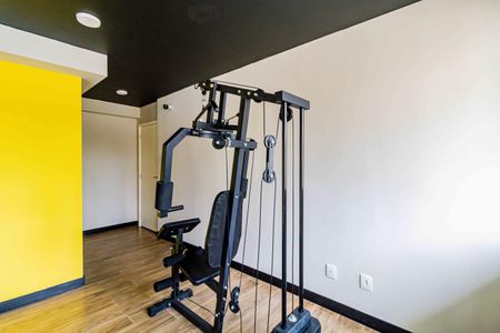 Apartamento para alugar com 31m², 1 quarto e sem vagaÁrea comum - Academia