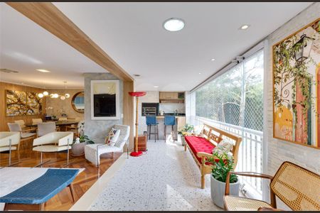 Apartamento à venda com 3 quartos, 233m² em Campo Grande, São Paulo