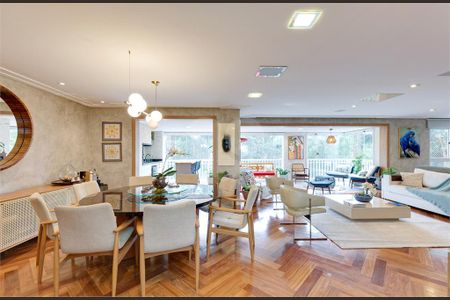 Apartamento à venda com 233m², 3 quartos e 3 vagas