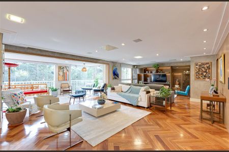 Apartamento à venda com 3 quartos, 233m² em Campo Grande, São Paulo