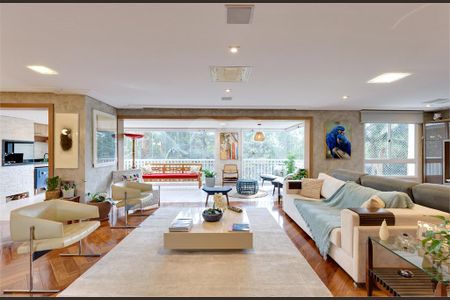 Apartamento à venda com 233m², 3 quartos e 3 vagas