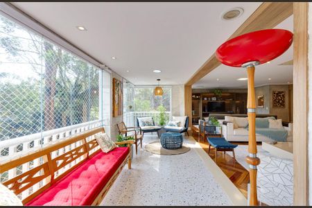Apartamento à venda com 3 quartos, 233m² em Campo Grande, São Paulo