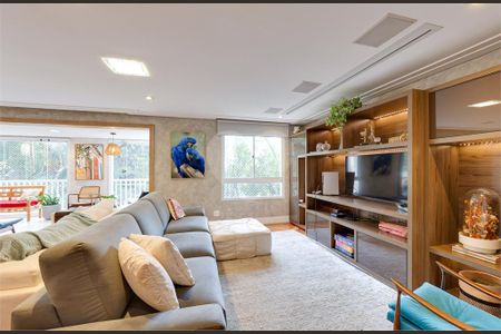Apartamento à venda com 3 quartos, 233m² em Campo Grande, São Paulo