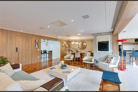 Apartamento à venda com 3 quartos, 233m² em Campo Grande, São Paulo