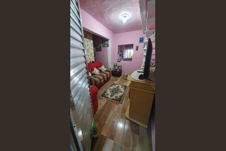 Sala de casa de condomínio para alugar com 4 quartos, 200m² em Jardim Zaira, Mauá