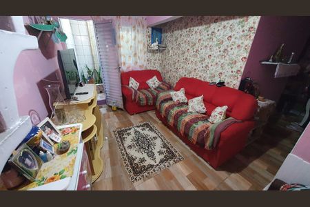Sala de casa de condomínio para alugar com 4 quartos, 200m² em Jardim Zaira, Mauá