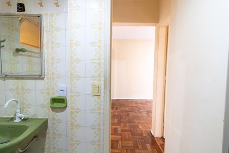 Apartamento para alugar com 42m², 1 quarto e sem vaga Apartamento para alugar com 42m², 1 quarto e sem vagaBanheiro