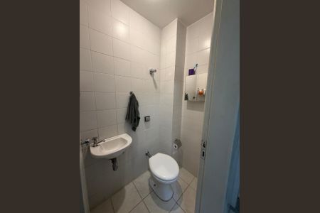 Banho de serviço de apartamento à venda com 3 quartos, 306m² em Anchieta, Belo Horizonte