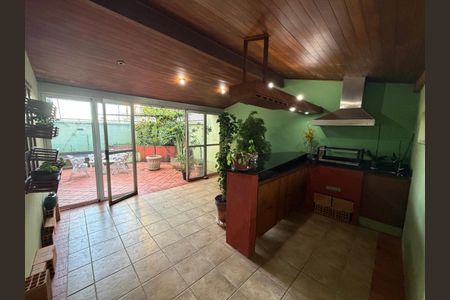 Área gourmet Coberta de apartamento à venda com 3 quartos, 306m² em Anchieta, Belo Horizonte