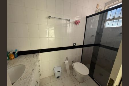 Banho suite de apartamento à venda com 3 quartos, 306m² em Anchieta, Belo Horizonte