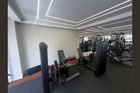 Apartamento para alugar com 64m², 3 quartos e 1 vaga Apartamento para alugar com 64m², 3 quartos e 1 vagaAcademia