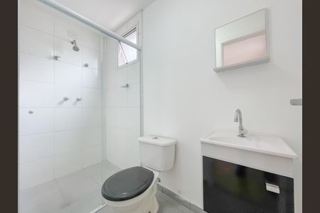 Banheiro da Suíte de apartamento à venda com 3 quartos, 69m² em Jaguaribe, Osasco