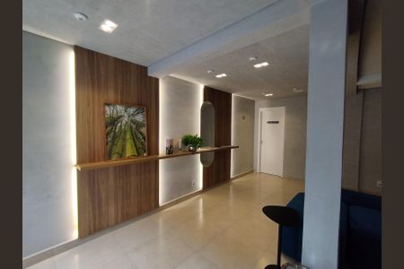 Apartamento à venda com 33m², 2 quartos e sem vaga Apartamento à venda com 33m², 2 quartos e sem vagaHall de entrada