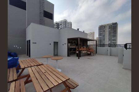 Apartamento à venda com 33m², 2 quartos e sem vaga Apartamento à venda com 33m², 2 quartos e sem vagaÁrea comum - Churrasqueira
