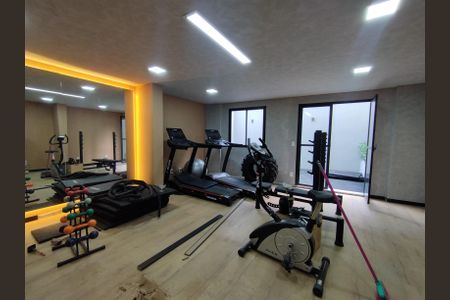Apartamento à venda com 33m², 2 quartos e sem vaga Apartamento à venda com 33m², 2 quartos e sem vagaÁrea comum - Academia