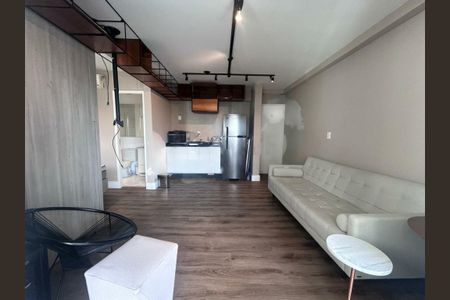 Apartamento à venda com 38m², 1 quarto e 1 vaga