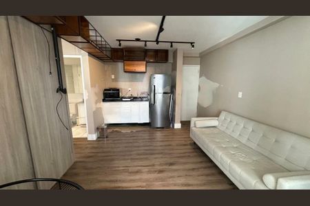 Apartamento à venda com 38m², 1 quarto e 1 vaga