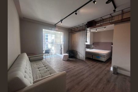 Apartamento à venda com 38m², 1 quarto e 1 vaga