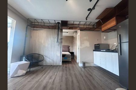 Apartamento à venda com 38m², 1 quarto e 1 vaga