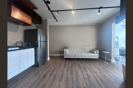 Apartamento à venda com 38m², 1 quarto e 1 vaga