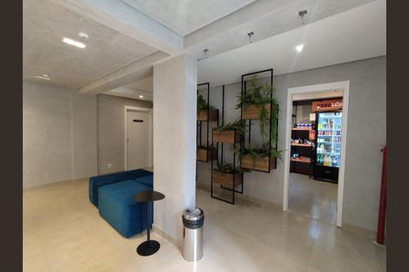 Apartamento à venda com 33m², 2 quartos e sem vaga Apartamento à venda com 33m², 2 quartos e sem vagaHall de entrada