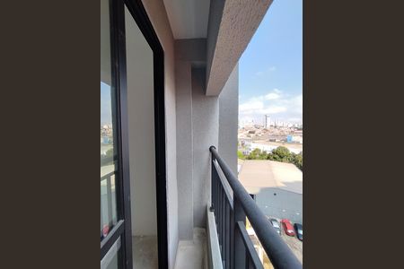 Apartamento à venda com 33m², 2 quartos e sem vaga Apartamento à venda com 33m², 2 quartos e sem vagaVaranda