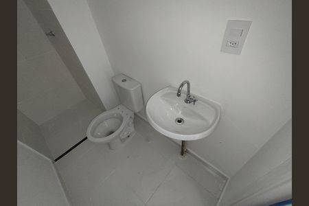 Apartamento à venda com 33m², 2 quartos e sem vaga Apartamento à venda com 33m², 2 quartos e sem vagaBanheiro - torneira