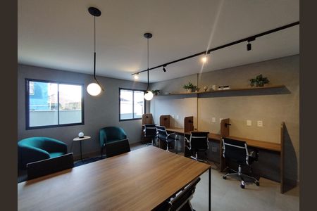 Apartamento à venda com 33m², 2 quartos e sem vaga Apartamento à venda com 33m², 2 quartos e sem vagaCoworking
