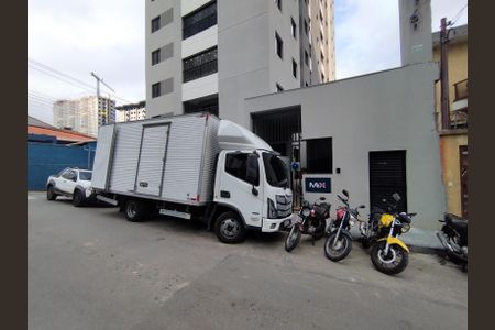 Apartamento à venda com 33m², 2 quartos e sem vaga Apartamento à venda com 33m², 2 quartos e sem vagaFachada e portaria