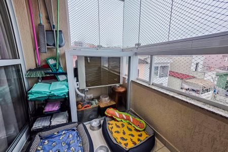 Apartamento à venda com 2 quartos, 58m² em Bangú, Santo André