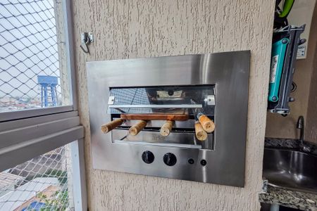 Apartamento à venda com 2 quartos, 58m² em Bangú, Santo André